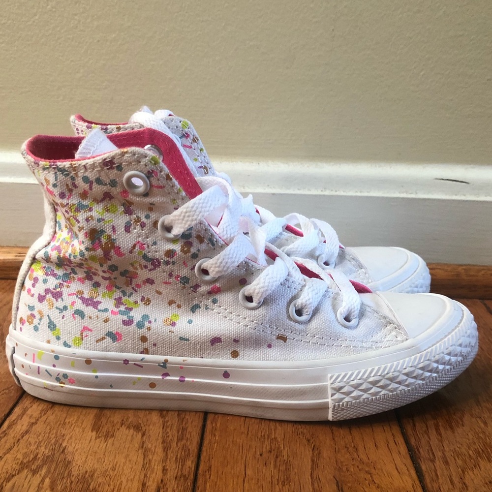 CONVERSE ALL STAR BIRTHDAY CONFETTI SNEAKER
